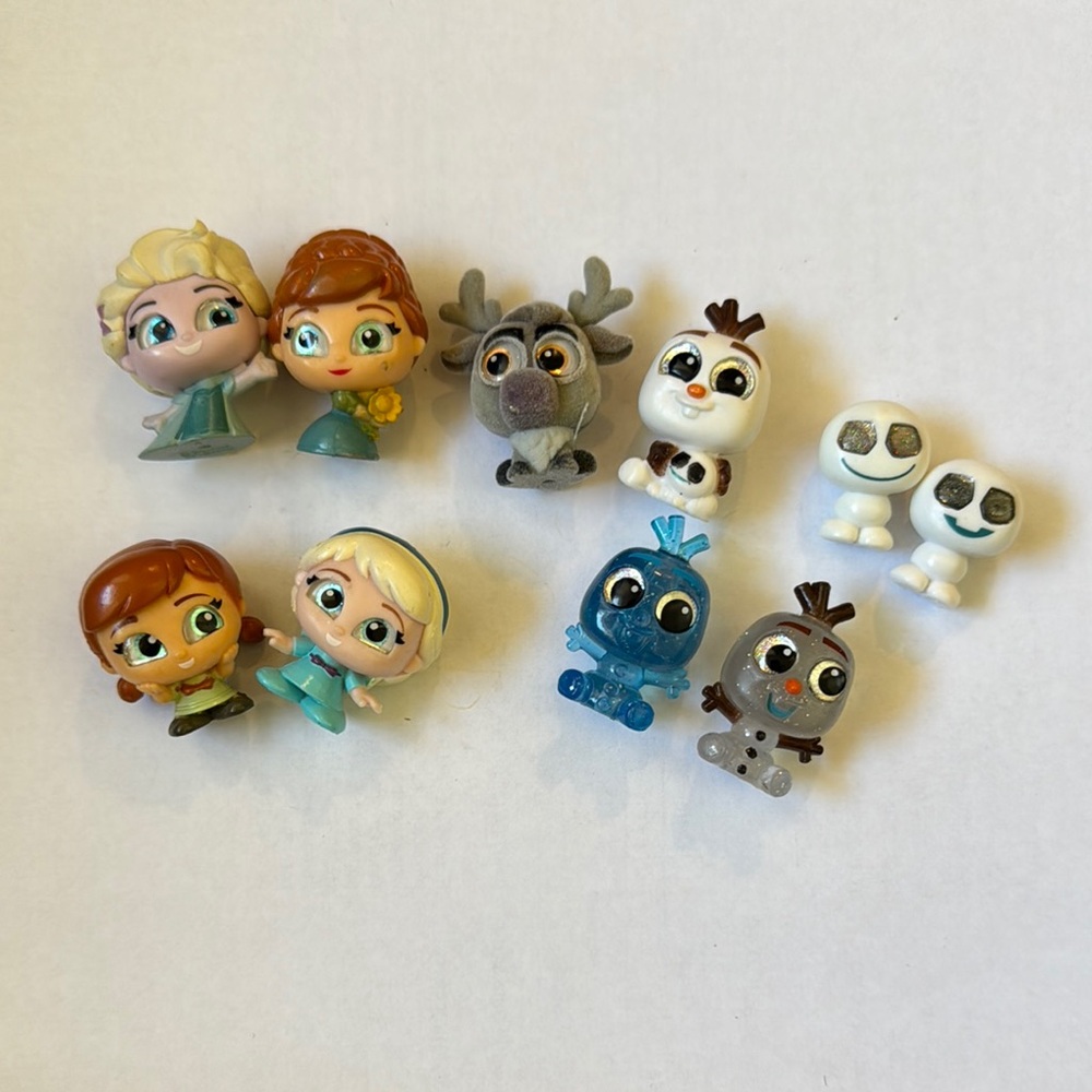 Frozen Character Mini Figures Set